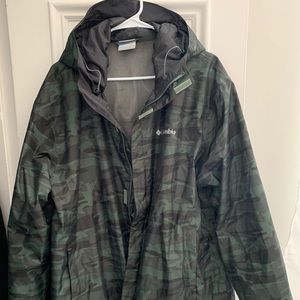 Columbia Rain Jacket